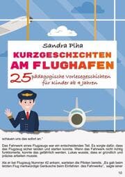 Cover von KitaFix-Kurzgeschichten Am Flughafen