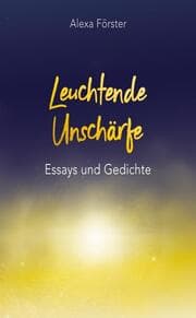 Cover von Leuchtende Unschärfe