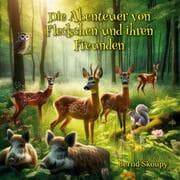 Cover von Die Abenteuer von Fleckchen und ihren Freunden