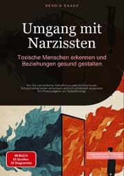 Cover von Umgang mit Narzissten: Toxische Menschen erkennen und Beziehungen gesund gestalten