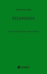 Cover von Feldpoesie