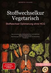 Cover von Stoffwechselkur Vegetarisch: Stoffwechsel-Optimierung ohne HCG