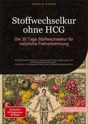 Cover von Stoffwechselkur ohne HCG: Die 30 Tage Stoffwechselkur für natürliche Fettverbrennung