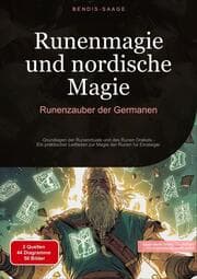 Cover von Runenmagie und nordische Magie: Runenzauber der Germanen