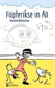Cover von Flüpterikse im All
