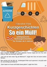 Cover von KitaFix-Kurzgeschichten So ein Müll!