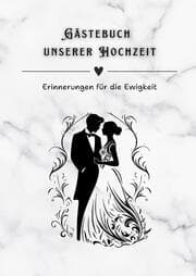 Cover von Gästebuch unserer Hochzeit