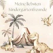 Cover von Meine liebsten Kindergartenfreunde - Dinosaurier