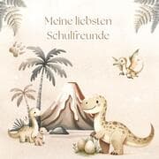Cover von Meine liebsten Schulfreunde - Dino-Abenteuer