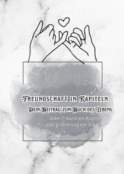 Cover von Kapitel unserer Freundschaft - Dein Beitrag zum Buch des Lebens