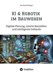 Cover von KI & Robotik im Bauwesen