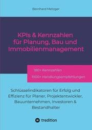 Cover von KPIs & Kennwerte für Planung, Bau und Immobilienmanagement