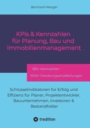 Cover von KPIs & Kennwerte für Planung, Bau und Immobilienmanagement