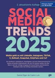Cover von SOCIAL MEDIA TRENDS 2025 - 2. Auflage inklusive EU AI Act