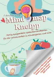 Cover von KitaFix-Mindmap Kneipp (Fertig ausgearbeitete Gedankenlandkarten für die Vorschularbeit in Kindergarten und Kita)