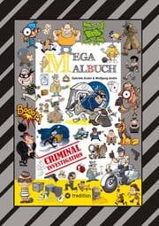 Cover von MEGA MALBUCH - CRIMINAL INVESTIGATION - DETEKTIVE - POLIZISTEN - GANGSTER - GANOVEN - STREIFENWAGEN - HÄUSER - HUNDE - MAFIA - UNDERDOGS