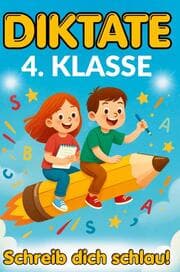 Cover von Schreib dich schlau! Diktate 4. Klasse