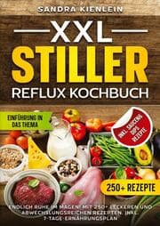 Cover von XXL Stiller Reflux Kochbuch