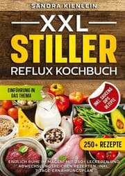 Cover von XXL Stiller Reflux Kochbuch