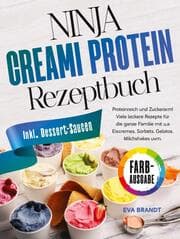 Cover von Ninja Creami Protein Rezeptbuch