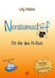 Cover von Narzissmusdoof - der doofe Ratgeber, um Red Flags zu erkennen, Gaslighting zu entlarven, frei zu werden