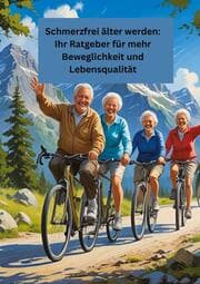 Cover von Schmerzfrei älter werden: Ihr Ratgeber für mehr Beweglichkeit und Lebensqualität