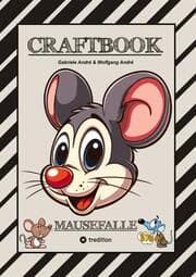 Cover von CRAFTBOOK - LUSTIGE MAUSMOTIVE - KNIFFLIGE RÄTSEL - SPANNENDE AUFGABEN - TUTORIAL MAUSVORLAGEN - ZEICHENTECHNIK - MAUSGESCHICHTE SCRIBBLE