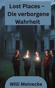 Cover von Lost Places - Die verborgene Wahrheit