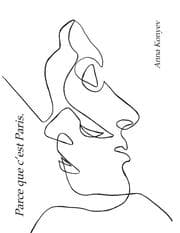 Cover von Parce que cest Paris.