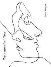 Cover von Parce que cest Paris.