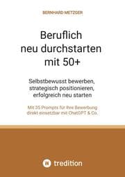 Cover von Beruflich neu durchstarten mit 50+