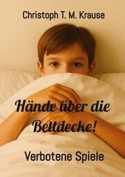 Cover von Hände über die Bettdecke!