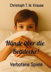 Cover von Hände über die Bettdecke!