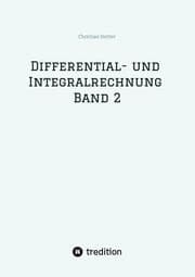Cover von Differential- und Integralrechnung Band 2
