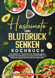 Cover von Hashimoto und Blutdruck senken Kochbuch