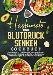Cover von Hashimoto und Blutdruck senken Kochbuch
