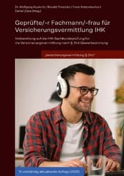 Cover von Geprüfte/-r Fachmann/-frau für Versicherungsvermittlung IHK