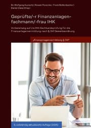 Cover von Geprüfte/-r Finanzanlagenfachmann/-frau IHK