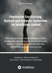Cover von Psychische Erschöpfung, Burnout und toxische Dynamiken im beruflichen Umfeld