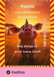 Cover von Kiara, das afrikanische Schweinhorn