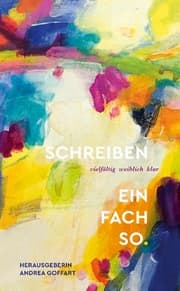 Cover von Schreiben - einfach so
