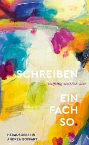 Cover von Schreiben - einfach so