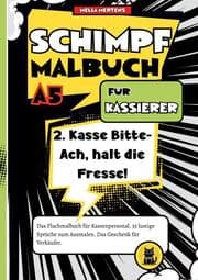 Cover von Schimpfmalbuch für Kassierer