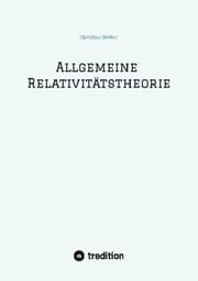 Cover von Allgemeine Relativitätstheorie