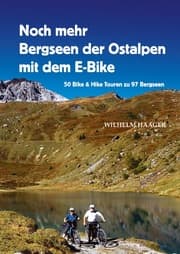 Cover von Noch mehr Bergseen der Ostalpen mit dem E-Bike
