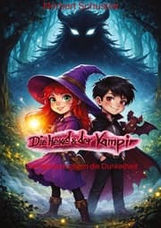 Cover von Die Hexe und der Vampir