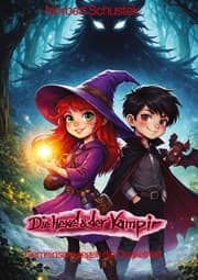 Cover von Die Hexe und der Vampir