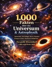 Cover von 1.000 Fakten über das Universum & Astrophysik