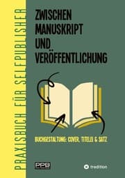 Cover von Zwischen Manuskript und Veröffentlichung