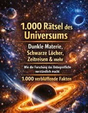 Cover von 1.000 Rätsel des Universums